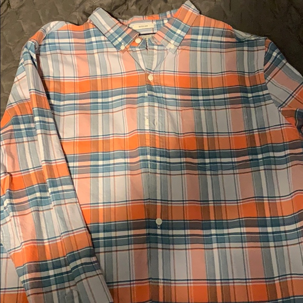 Hawker rye dress shirt